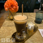 Americano (iced) at Edinburgh Café in HO LAN UN (Avenida do Conselheiro Ferreira de Almeida) and Tap Siac, Macau