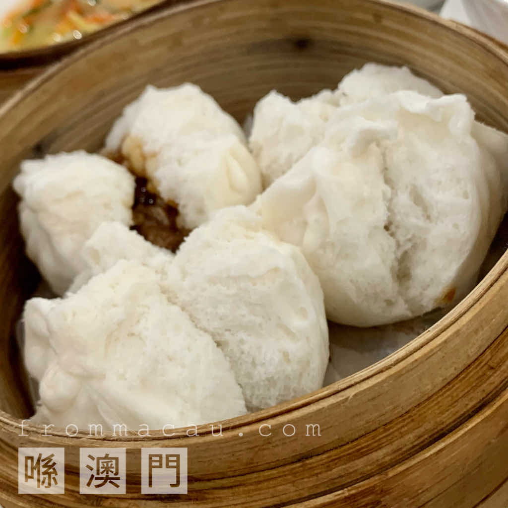 Steamed Honey BBQ Pork Bun / Cha Siu Bao at Windsor Arch Restaurant Macau in HO LAN UN (Avenida do Conselheiro Ferreira de Almeida) and Tap Siac, Macau