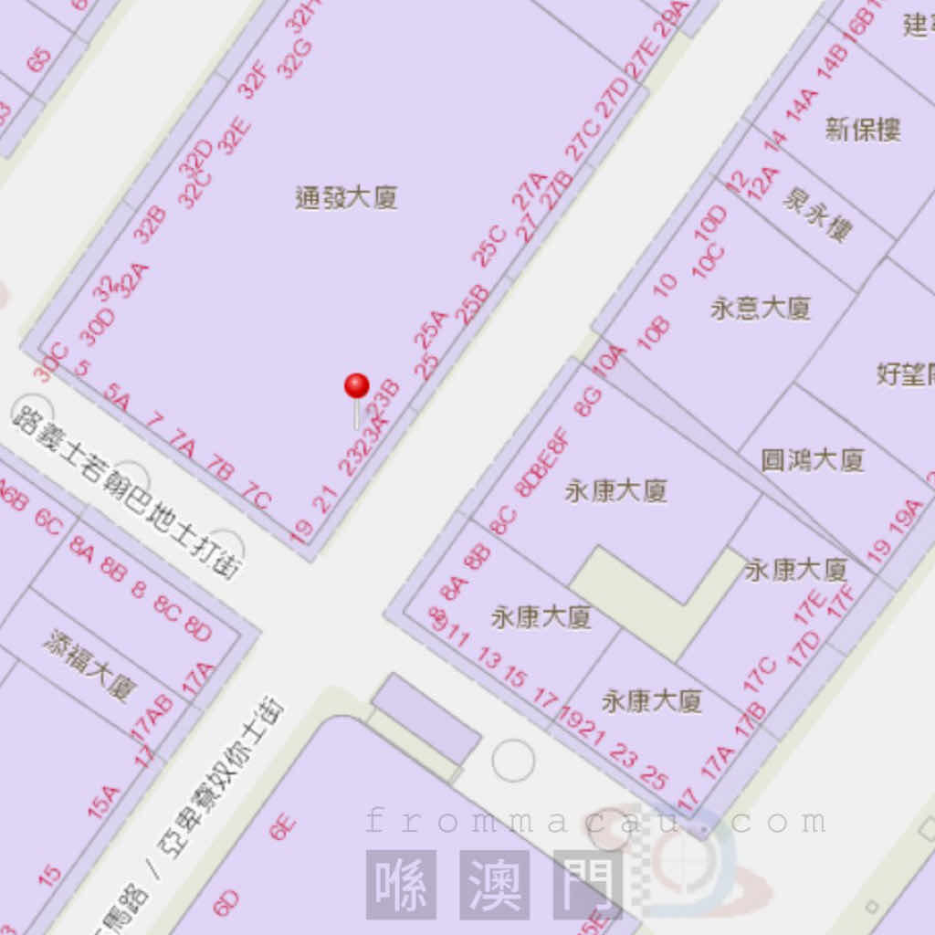 Location of Umai Bowl in Conselheiro Ferreira de Almeida (Macau Holland Park), Macau