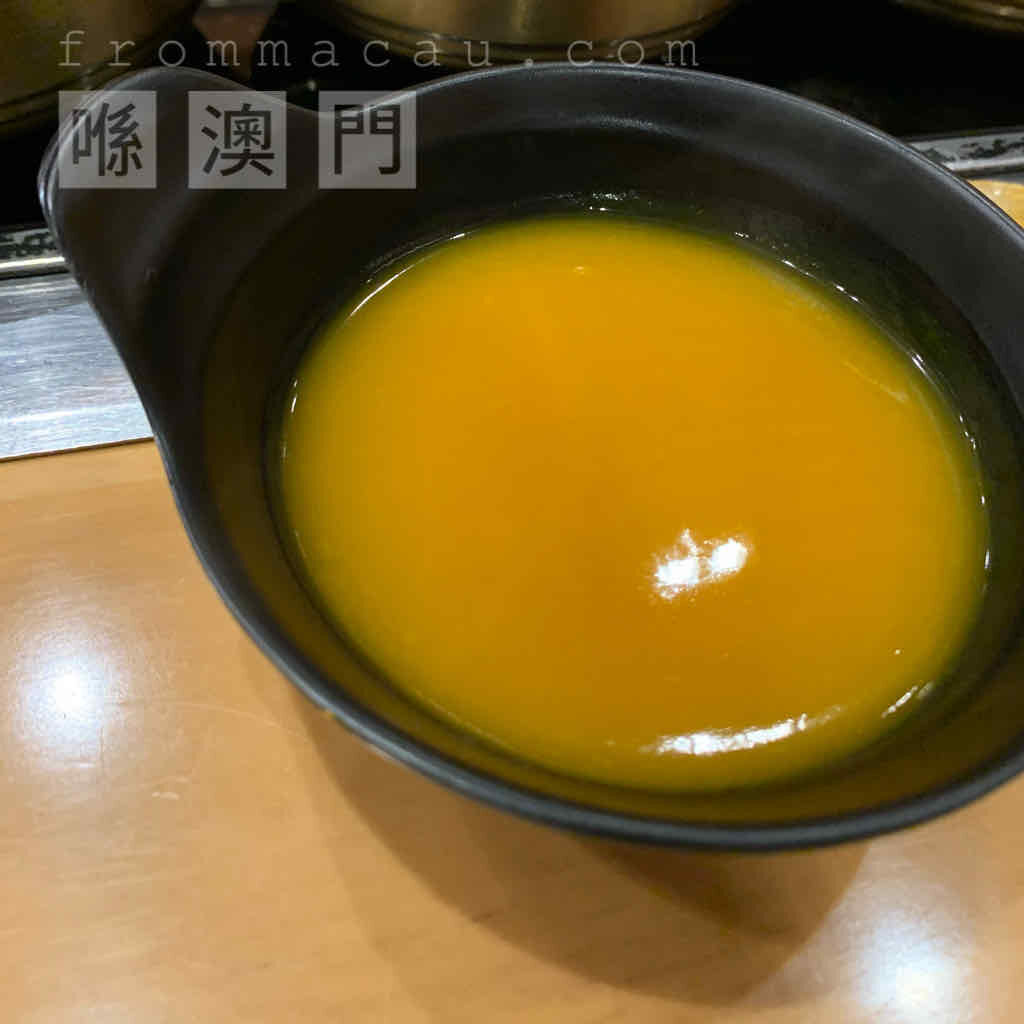 Pumpkin soup tastes so good at Haeundae in Lamau Fai Chi Kei, Macau
