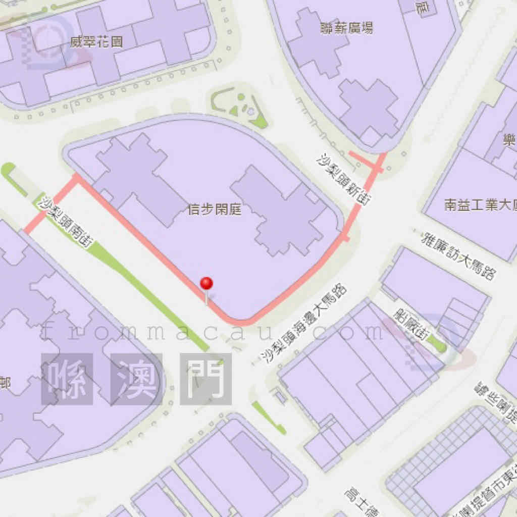 Zoom in location area of DON DON DONKI in Lamau Fai Chi Kei, Macau