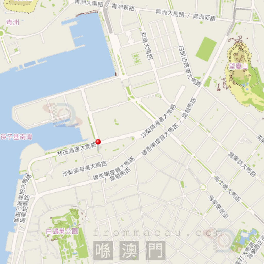 Zoom in location area again of Haeundae in Lamau Fai Chi Kei, Macau