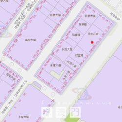 Zoom in location area of Edinburgh Café in HO LAN UN (Avenida do Conselheiro Ferreira de Almeida) and Tap Siac, Macau